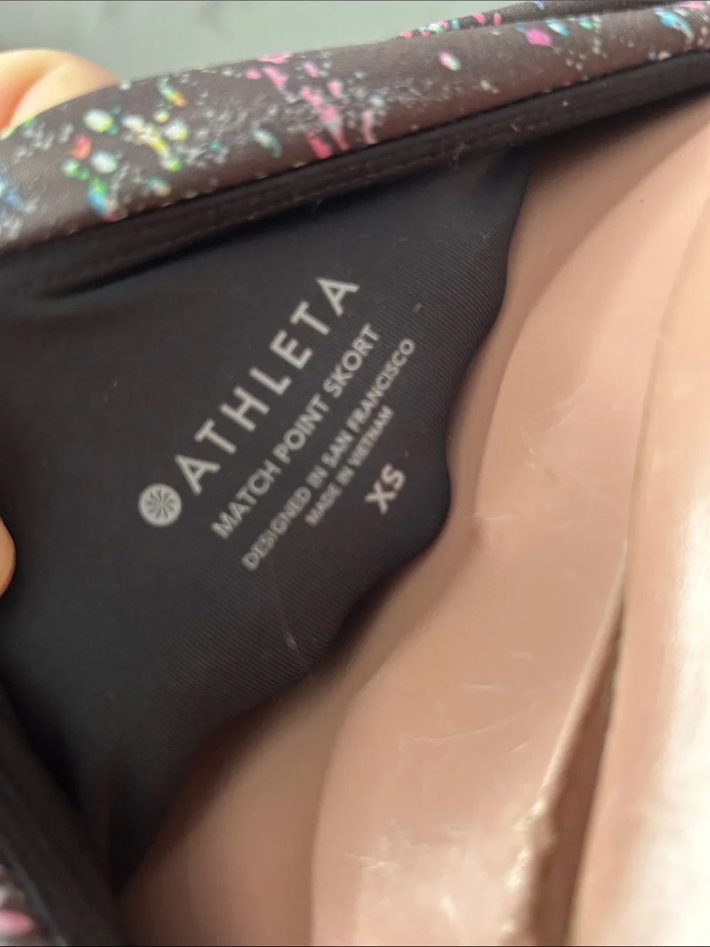 Athleta Match point  skort